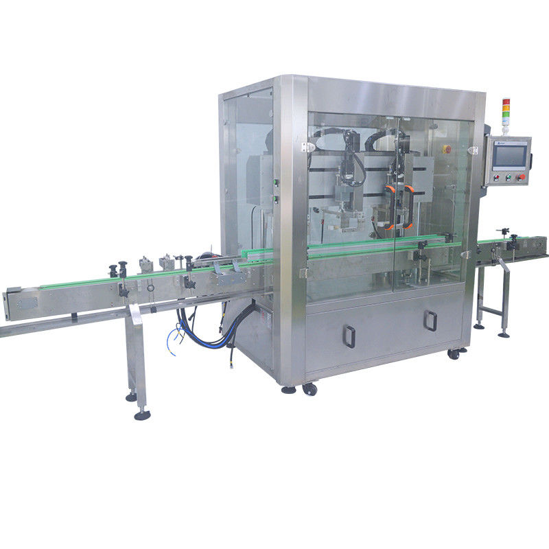 Top-Performing 3-Head Automatic Capping Machine for Plastic Bottles 4000BPH Capacity