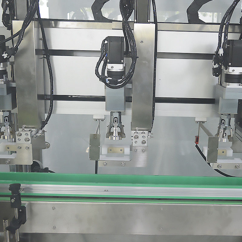 Top-Performing 3-Head Automatic Capping Machine for Plastic Bottles 4000BPH Capacity