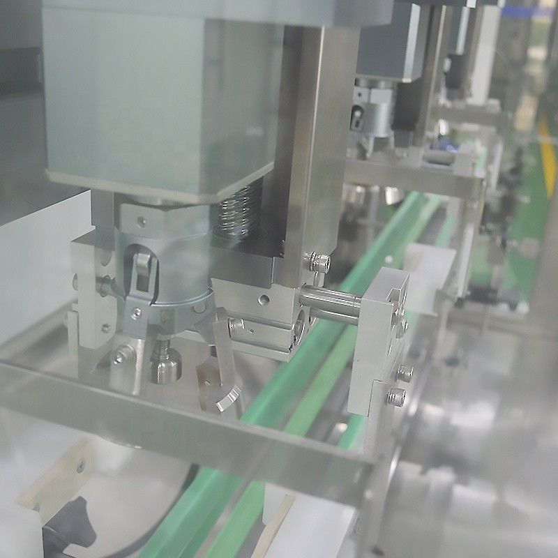 Top-Performing 3-Head Automatic Capping Machine for Plastic Bottles 4000BPH Capacity