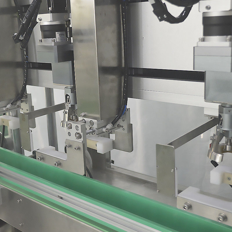 Top-Performing 3-Head Automatic Capping Machine for Plastic Bottles 4000BPH Capacity