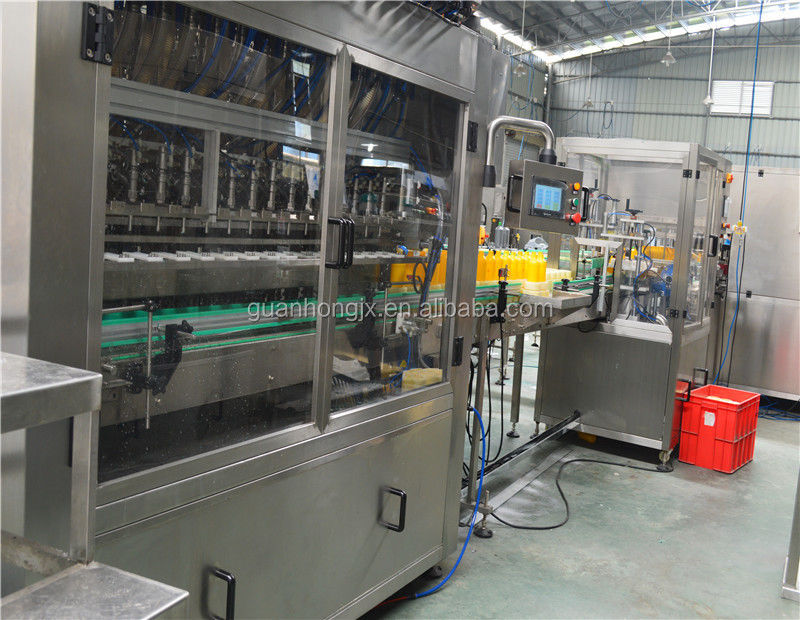 High Productivity 16 Heads Tire Sealant Servo Piston Automatic Filling Capping Machine