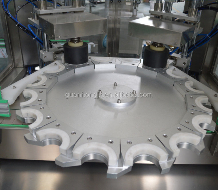 1 of Core Components Automatic Glass Jar Screw Capping Machine with 700 KG Capacity