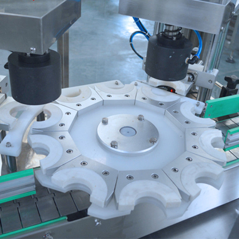 1 of Core Components Automatic Glass Jar Screw Capping Machine with 700 KG Capacity