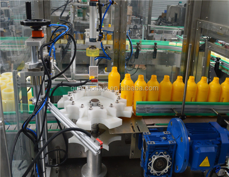 High Productivity 16 Heads Tire Sealant Servo Piston Automatic Filling Capping Machine