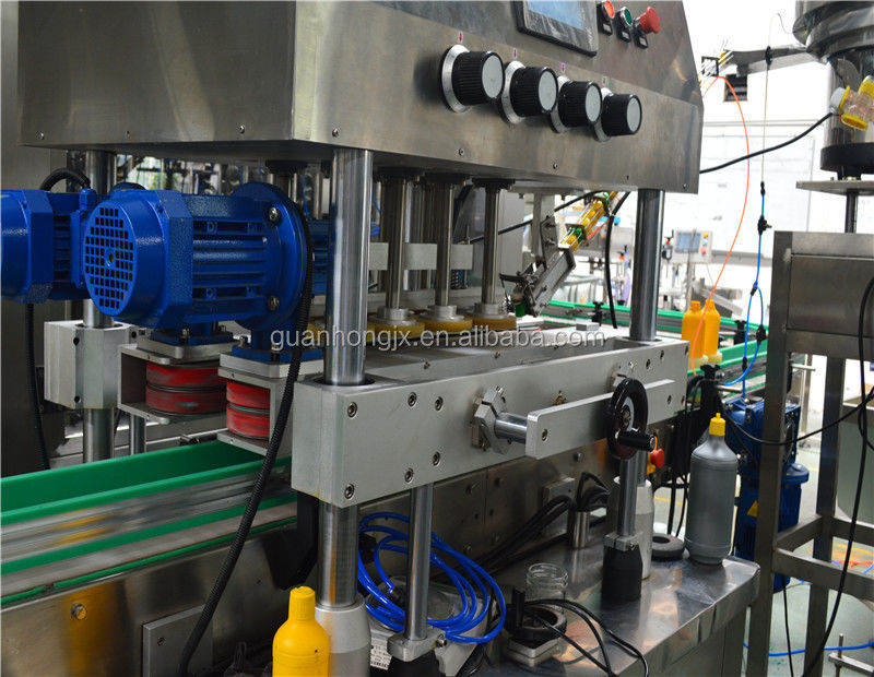 High Productivity 16 Heads Tire Sealant Servo Piston Automatic Filling Capping Machine