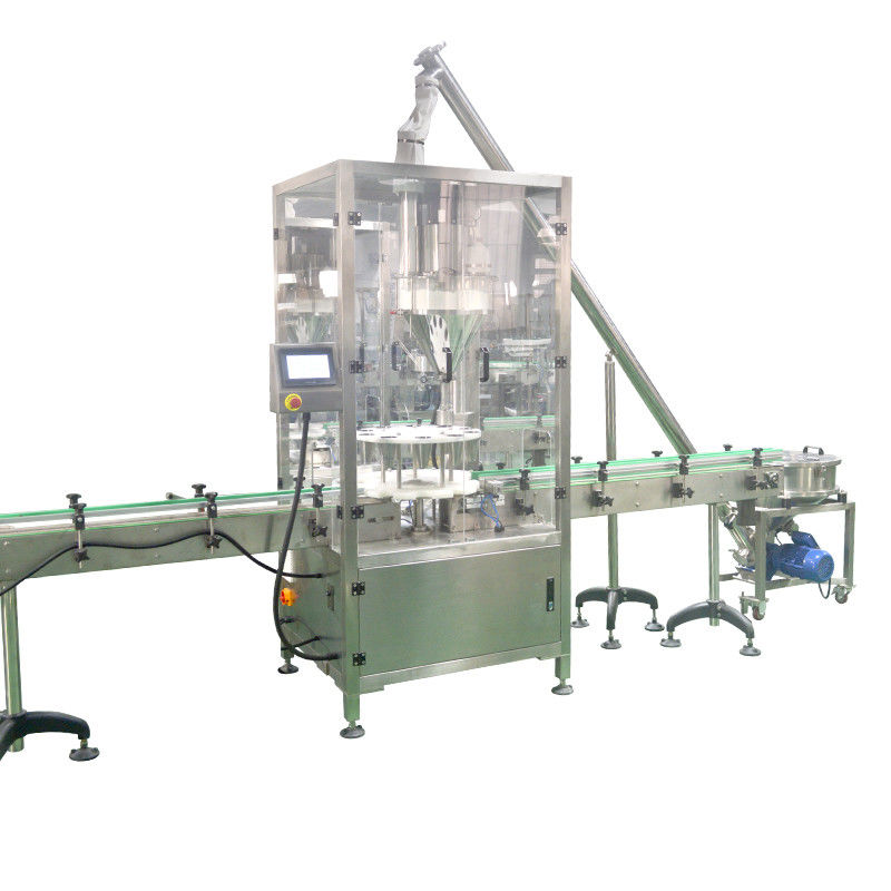 320 KG Core Components PLC Powder Bottle Filling Equipment for Automatic Production