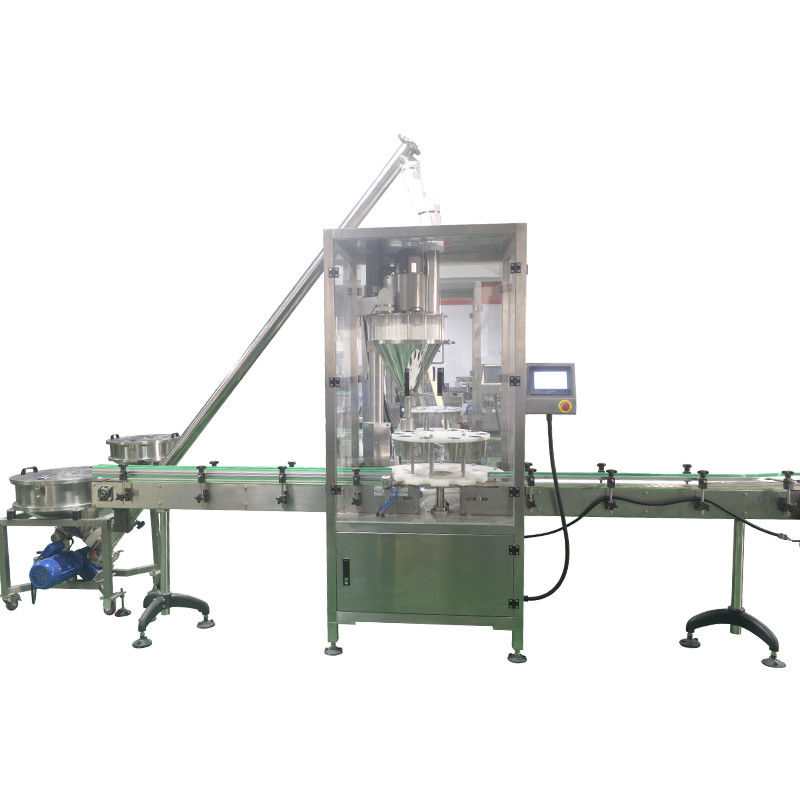 320 KG Core Components PLC Powder Bottle Filling Equipment for Automatic Production
