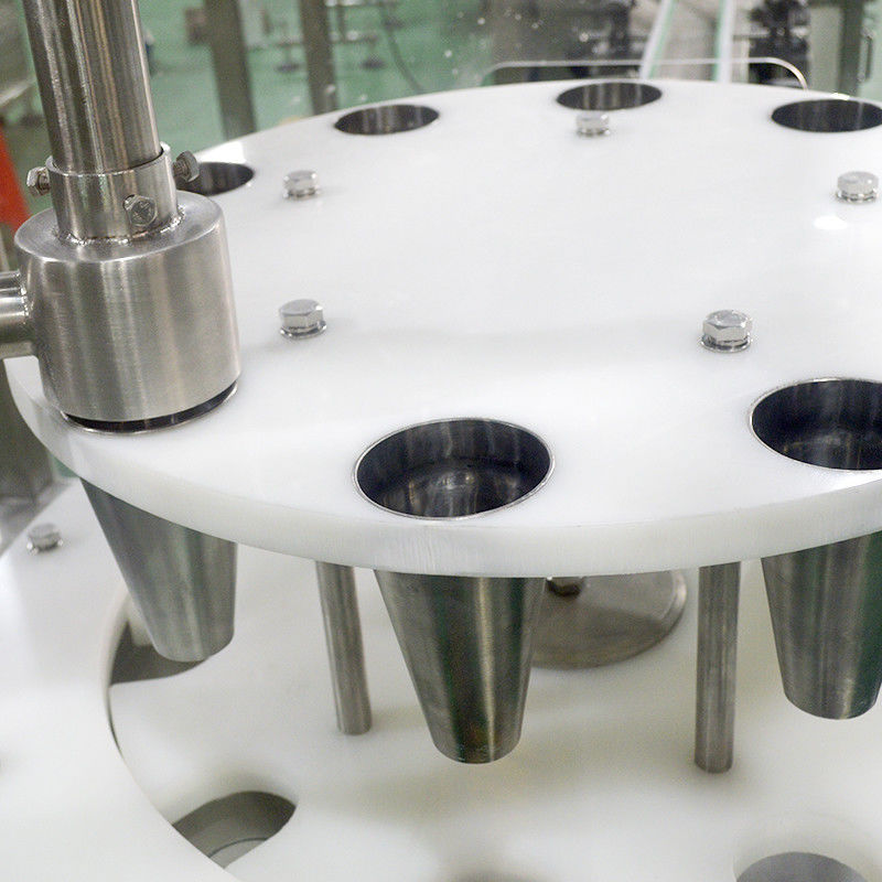 320 KG Core Components PLC Powder Bottle Filling Equipment for Automatic Production