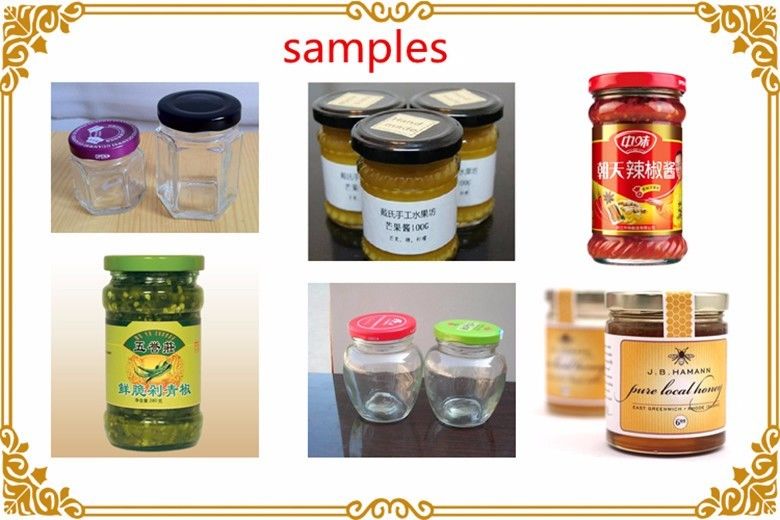 2400-3000 Bottles Per Hour Automatic Linear Type Glass Bottle Jar Metal Tin Vacuum Sealing Capping Machine