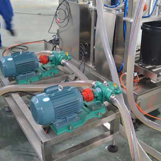 Semi-automatic 5-50 liters Paint Coating Building Material Syrup Drum Bucket Barrel Weighing Filling Sealing Machine