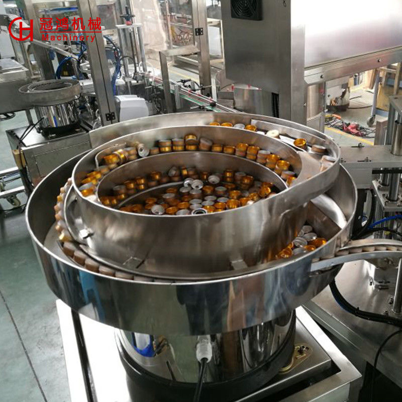 Advanced Automatic Plastic Bottle Lids Sorting Machine for Packing the Bottle Cap