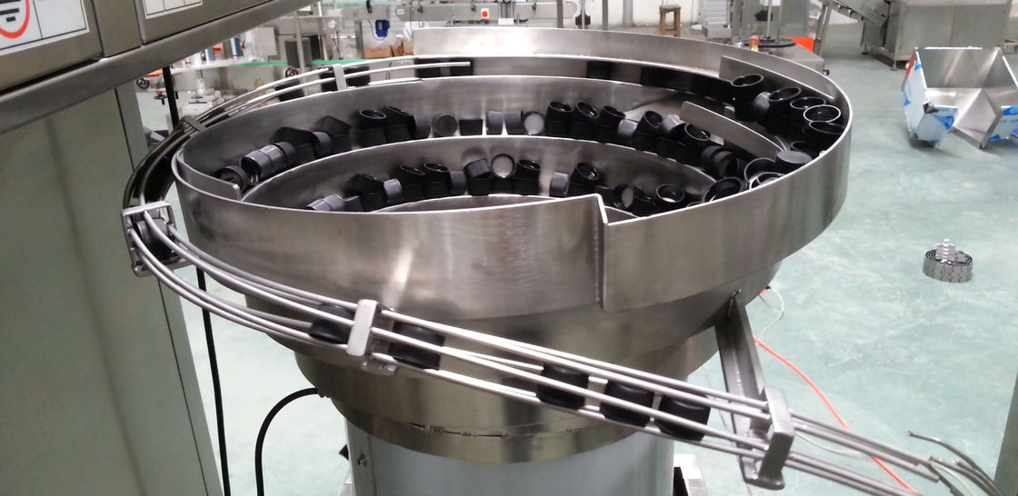 Advanced Automatic Plastic Bottle Lids Sorting Machine for Packing the Bottle Cap