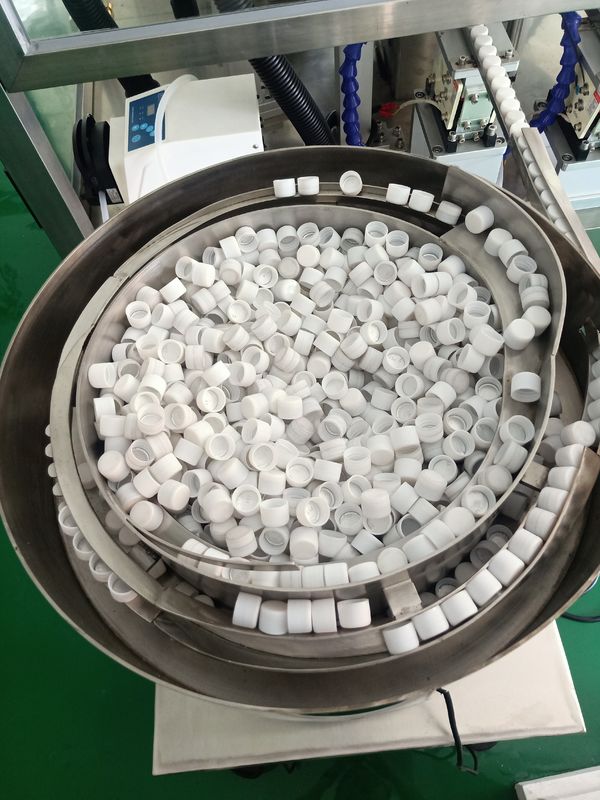 Advanced Automatic Plastic Bottle Lids Sorting Machine for Packing the Bottle Cap