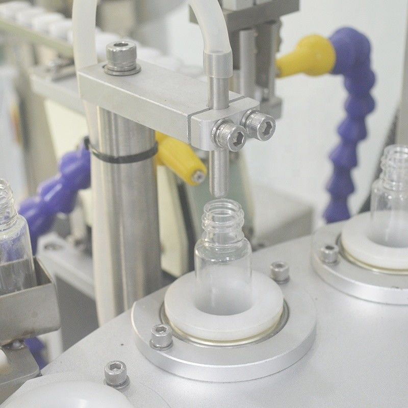 1 Head Capping Small Scale Filling Packing Line Machine for Multifunctional Test Tube