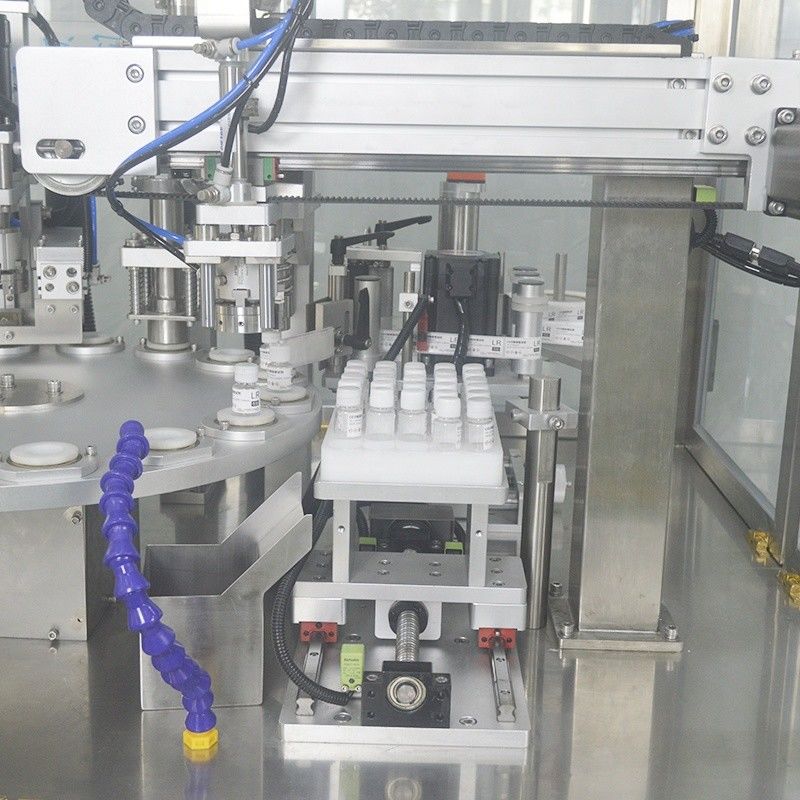 1 Head Capping Small Scale Filling Packing Line Machine for Multifunctional Test Tube