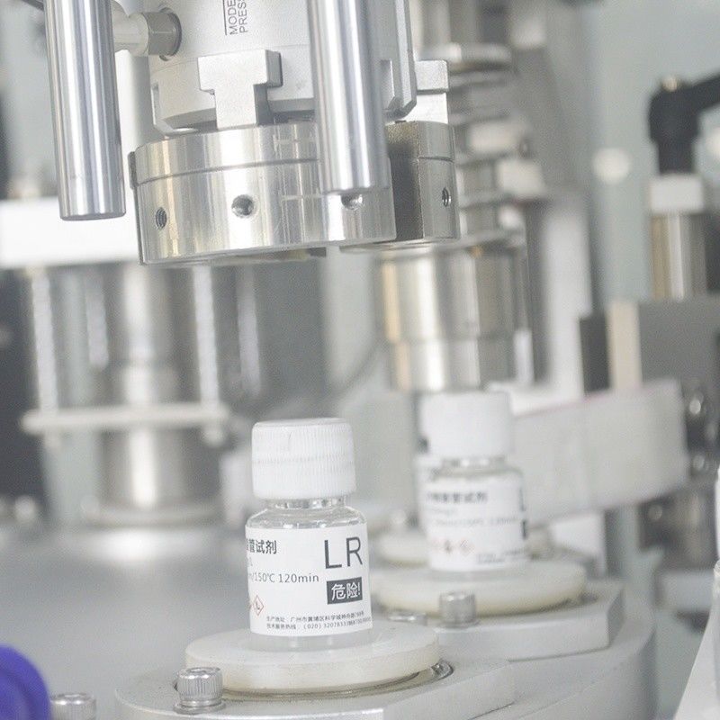 1 Head Capping Small Scale Filling Packing Line Machine for Multifunctional Test Tube