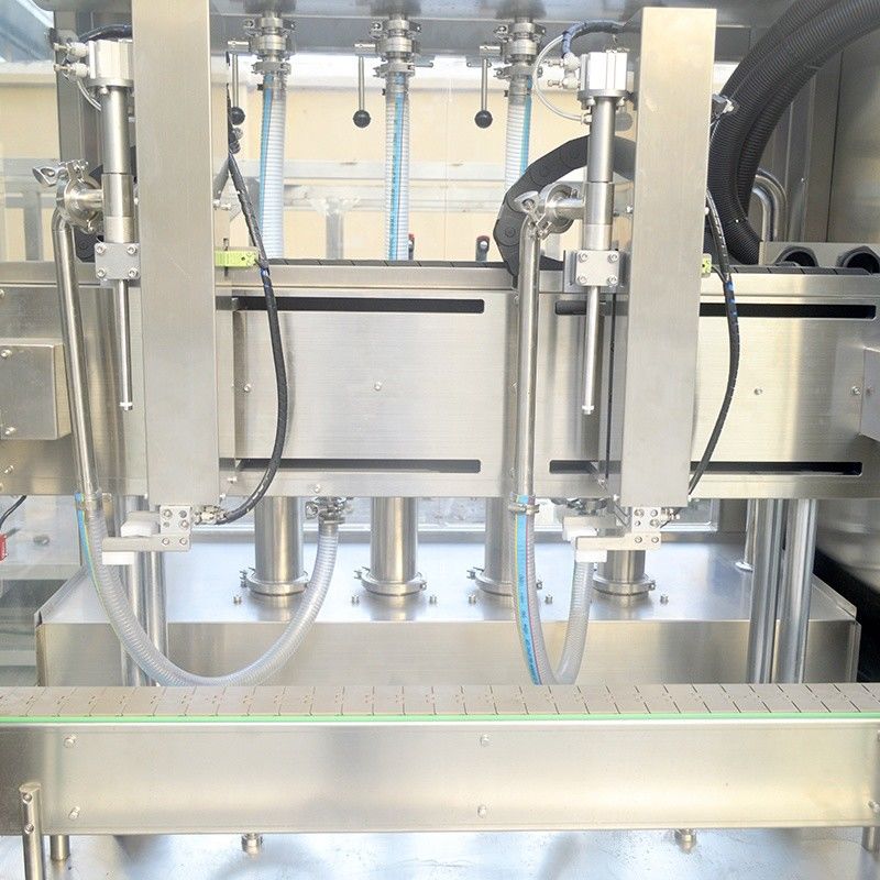 Automatic Double Heads Tracking Type Filling Machine Customized Non-Standard Direct