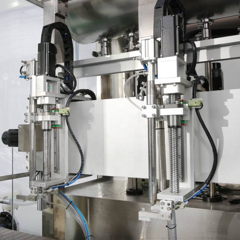 Automatic Double Heads Tracking Type Filling Machine Customized Non-Standard Direct