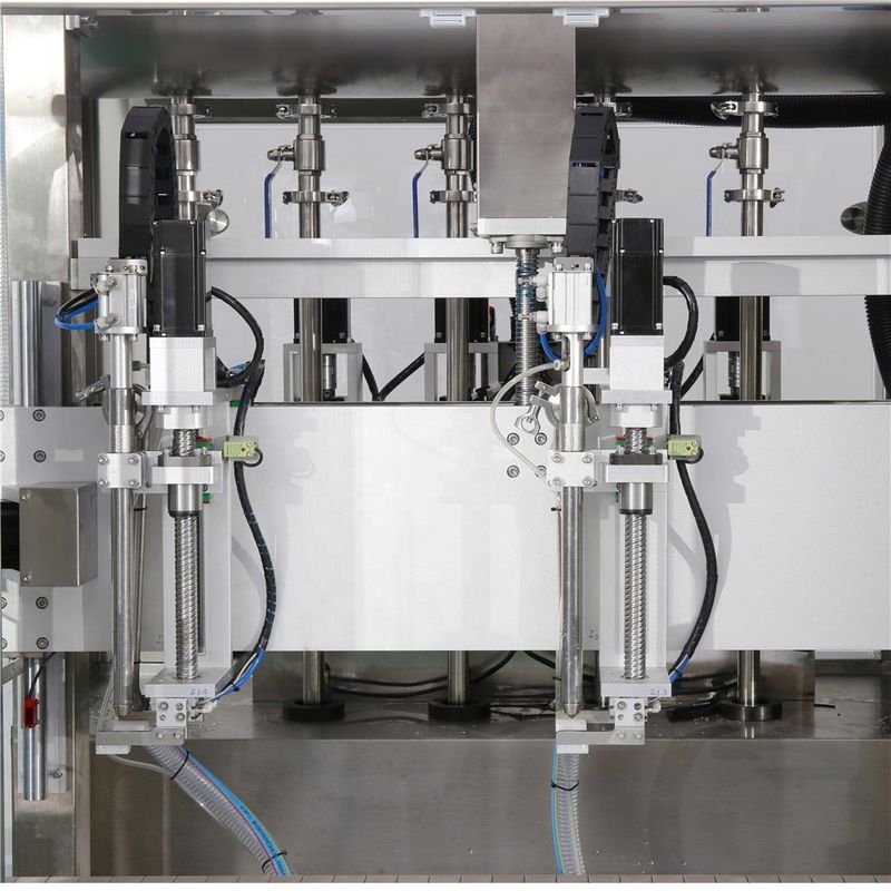 Automatic Double Heads Tracking Type Filling Machine Customized Non-Standard Direct