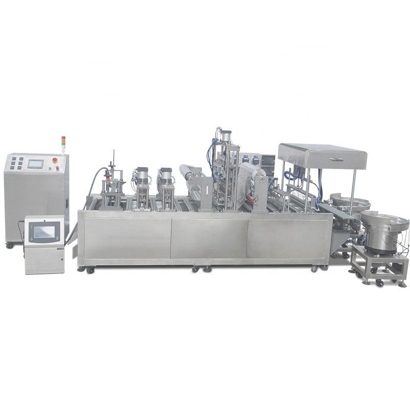 Streamlined Reagent Filling Sealing Machine Line for Kit Packaging Type Commodity