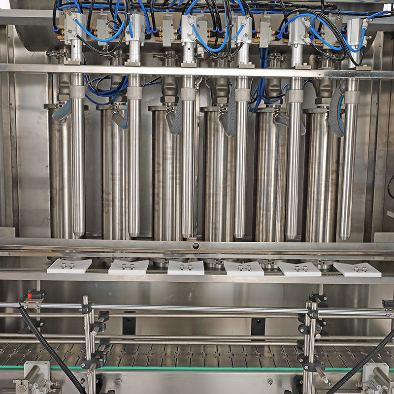 Customizable Automatic Filling Machine Filler for Peanut Butter Soybean Chili Tomato Seafood Sauce  Fruit Jam