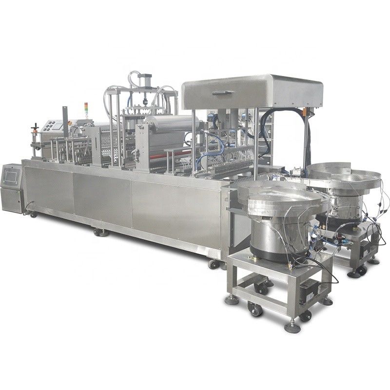 Electric Automatic Chemical Test Kit Detection Reagent Filling And Sealing Machine with 13000BPH Capacity