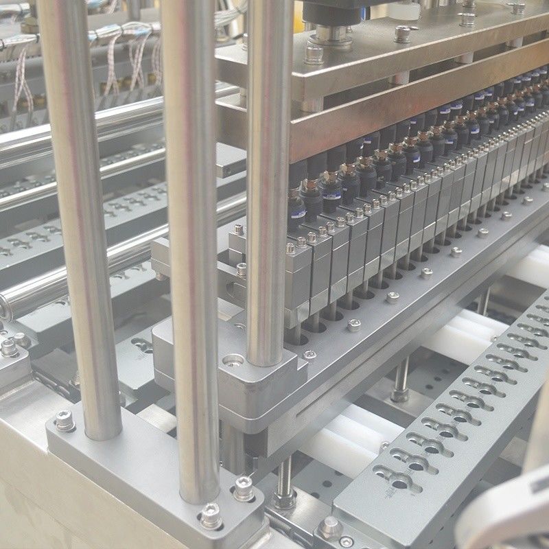 Electric Automatic Chemical Test Kit Detection Reagent Filling And Sealing Machine with 13000BPH Capacity