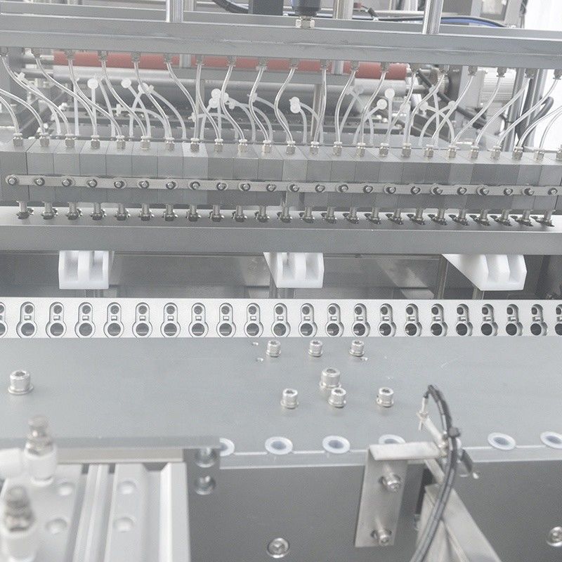 Electric Automatic Chemical Test Kit Detection Reagent Filling And Sealing Machine with 13000BPH Capacity