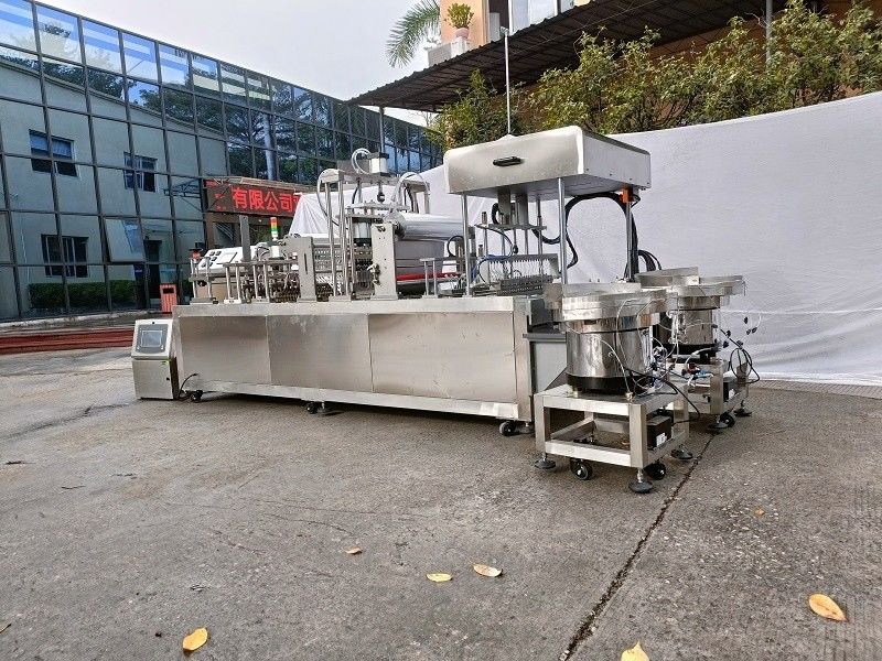 Electric Automatic Chemical Test Kit Detection Reagent Filling And Sealing Machine with 13000BPH Capacity