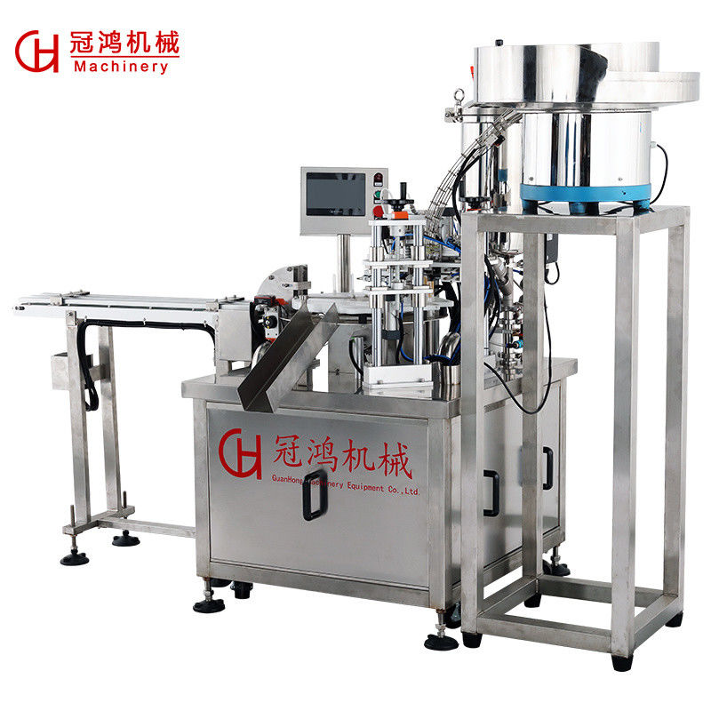Liquid Condoms Filling Machine with Air Pressure and Mechanical Driven Type 0.6-0.8MPa