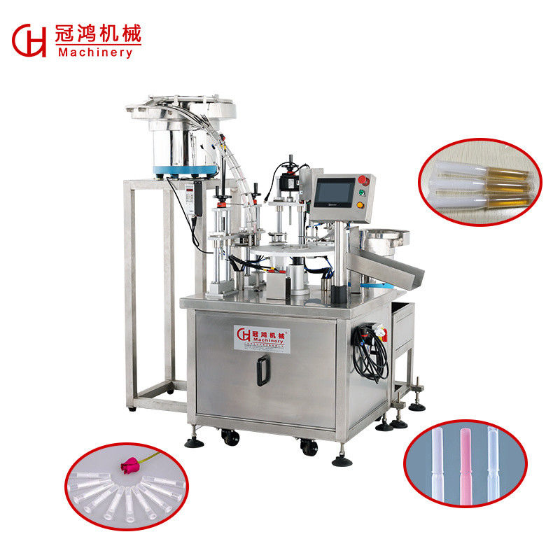 Liquid Condoms Filling Machine with Air Pressure and Mechanical Driven Type 0.6-0.8MPa