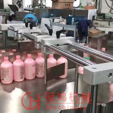 Automatic 4 Head Liquid Filling Machine for Packaging Edible Oil/Shampoo/Liquid/Detergent
