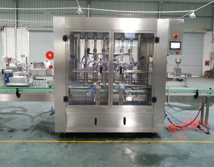 Direct Supply Automatic Servo Piston Type Filling Machine for Plastic Bottle/Jar