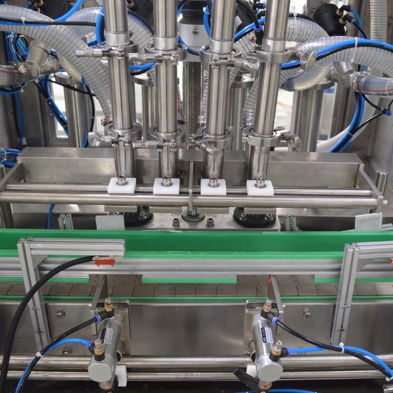 Direct Supply Automatic Servo Piston Type Filling Machine for Plastic Bottle/Jar