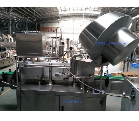 Capping type Vacuum Seal Glass Jar Automatic Steam Vacuum Sealer for Restaurant Condiments