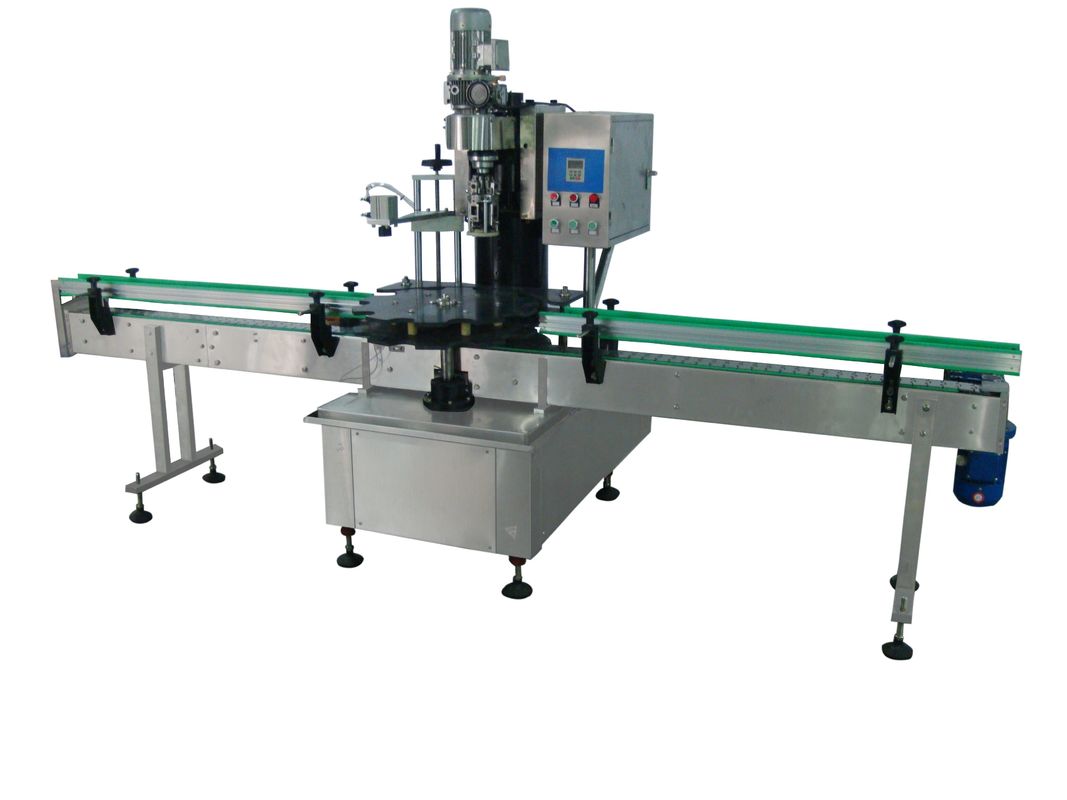 Wine/Liquor/Liquid Glass Bottle Metal Lids Capping Machine with Motor Core Components