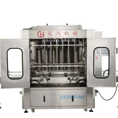 High Speed Multi-Head Filling Machine for Glue Adhesive and Cement in Carton Packaging