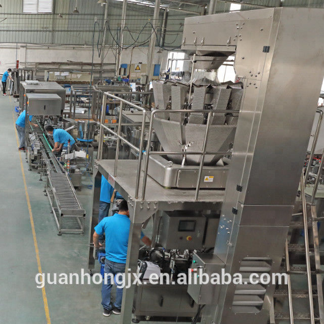 High Speed Multi-Head Filling Machine for Glue Adhesive and Cement in Carton Packaging