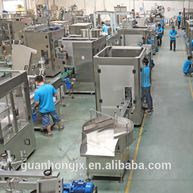 High Speed Multi-Head Filling Machine for Glue Adhesive and Cement in Carton Packaging