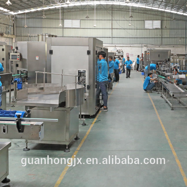 High Speed Multi-Head Filling Machine for Glue Adhesive and Cement in Carton Packaging
