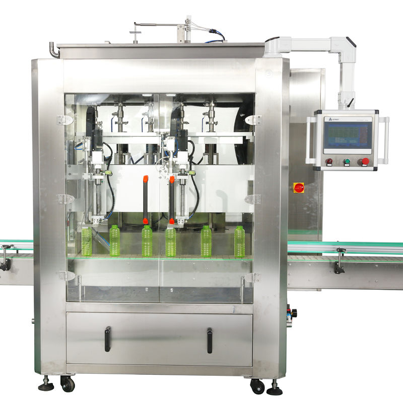 Advanced Shampoo Body Wash Lotion Laundry Washing Detergent Liquid Cleaner Filling Capping Labeling Machine