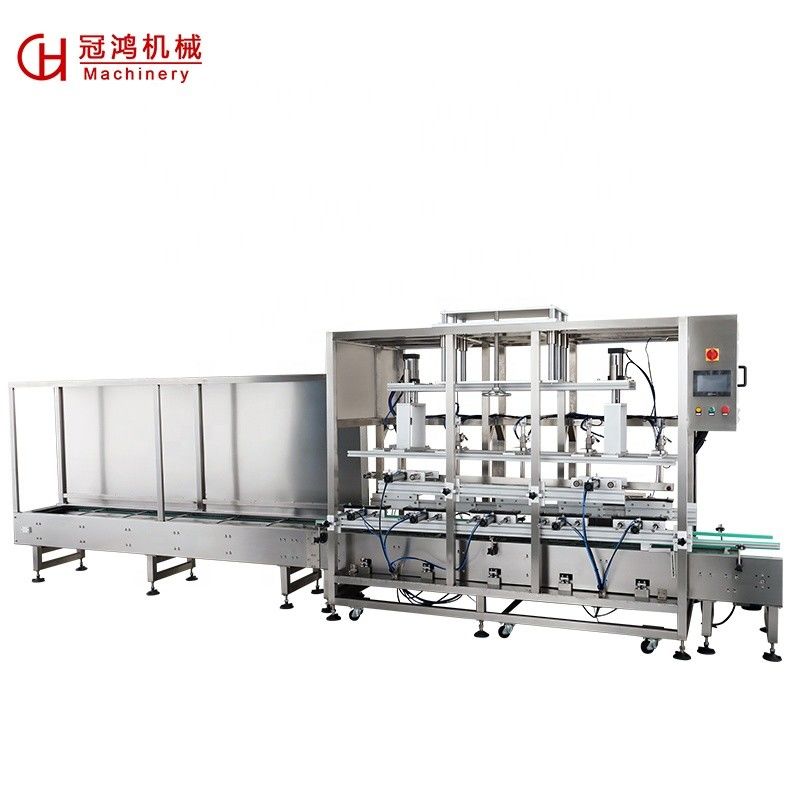5 Nozzle Liquid Fertilizer Filling Machine for Machinery Repair Shops Performance