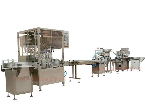 Advanced Shampoo Body Wash Lotion Laundry Washing Detergent Liquid Cleaner Filling Capping Labeling Machine
