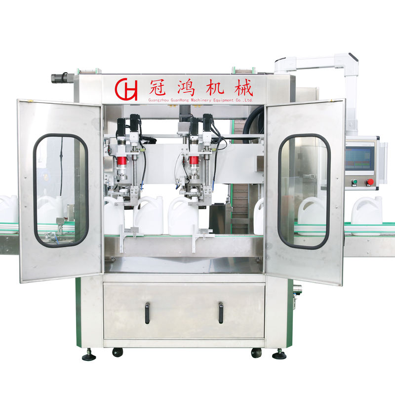 Automatic Twist Off Capping Machine for Market After Service Video Technical Support