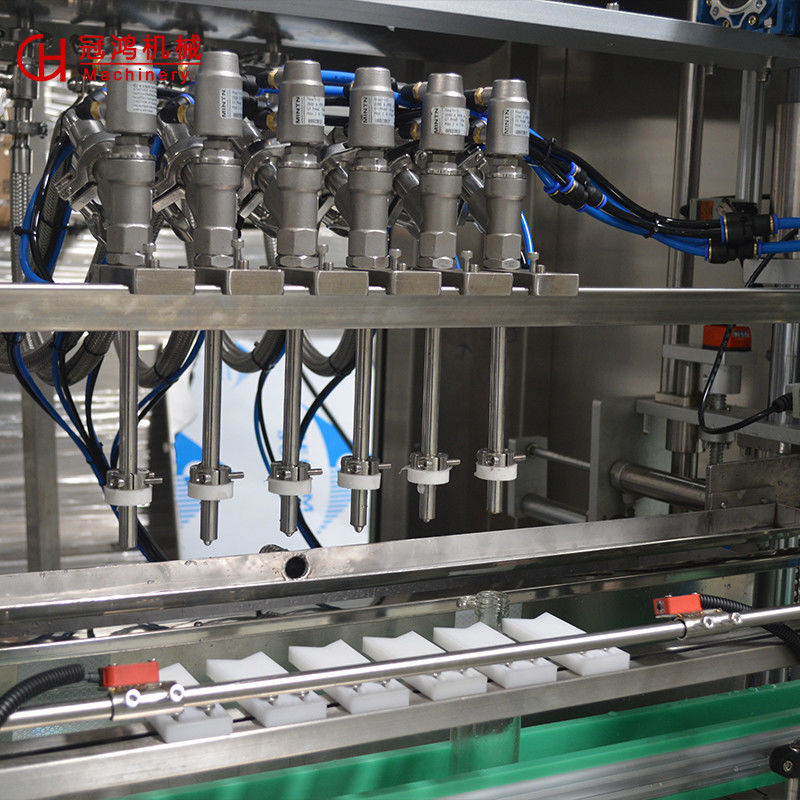 Filling Machine for Liquor/Tomato Sauce/Fermented/Peanut Butter Automatic Negative Pressure
