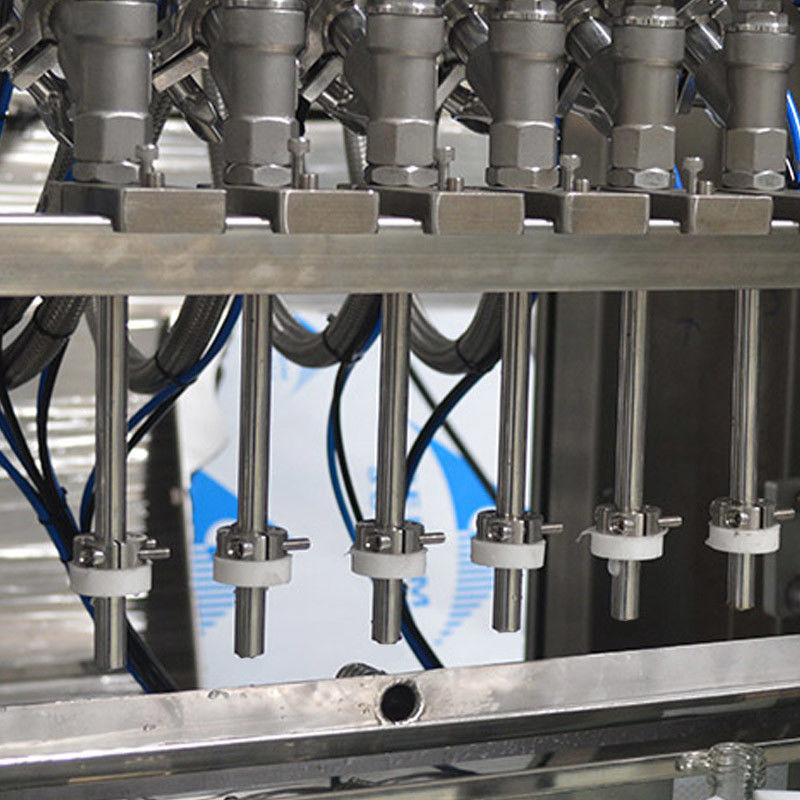 Filling Machine for Liquor/Tomato Sauce/Fermented/Peanut Butter Automatic Negative Pressure