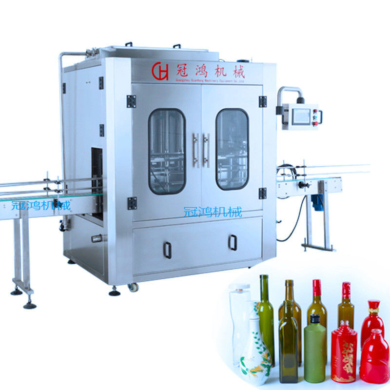 Filling Machine for Liquor/Tomato Sauce/Fermented/Peanut Butter Automatic Negative Pressure