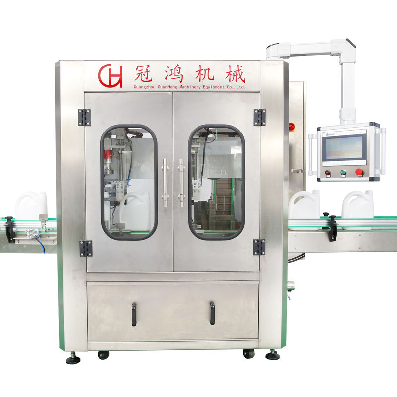Automatic Twist Off Capping Machine for Market After Service Video Technical Support
