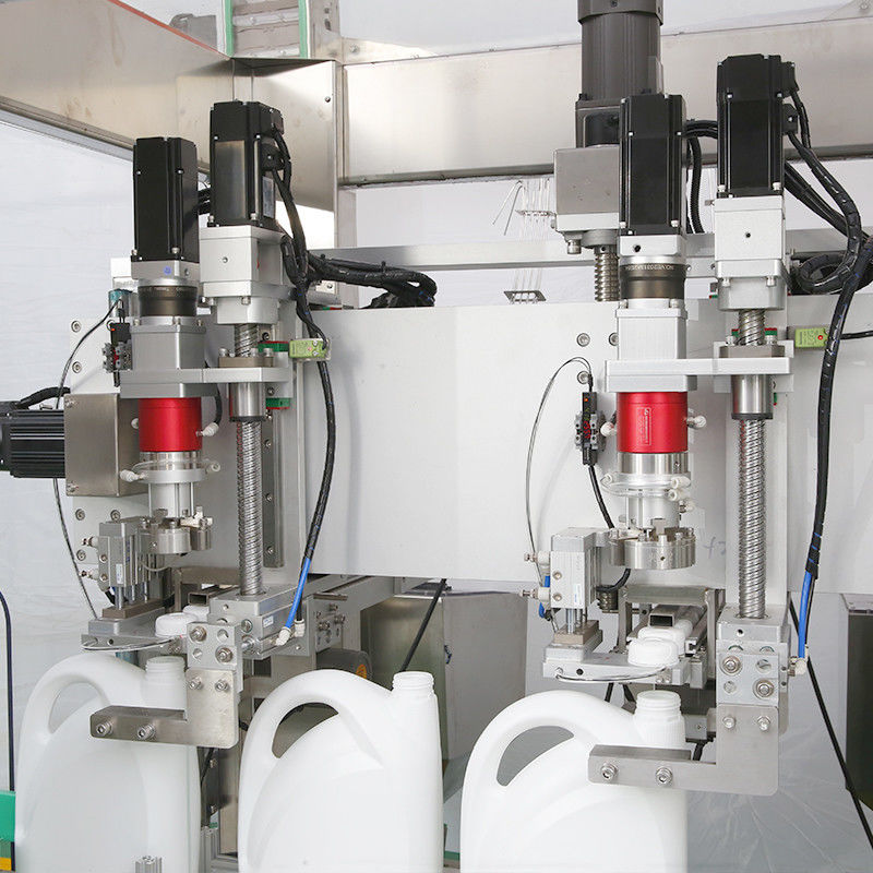 Automatic Twist Off Capping Machine for Market After Service Video Technical Support