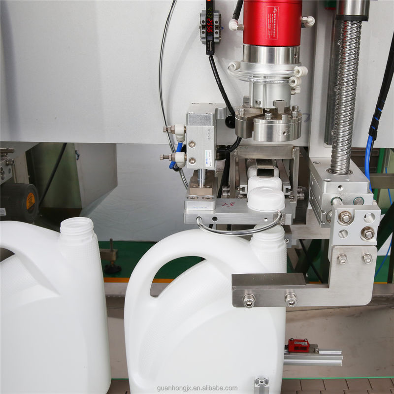 Automatic Twist Off Capping Machine for Market After Service Video Technical Support